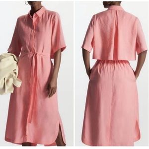 Midi Shirt Dress